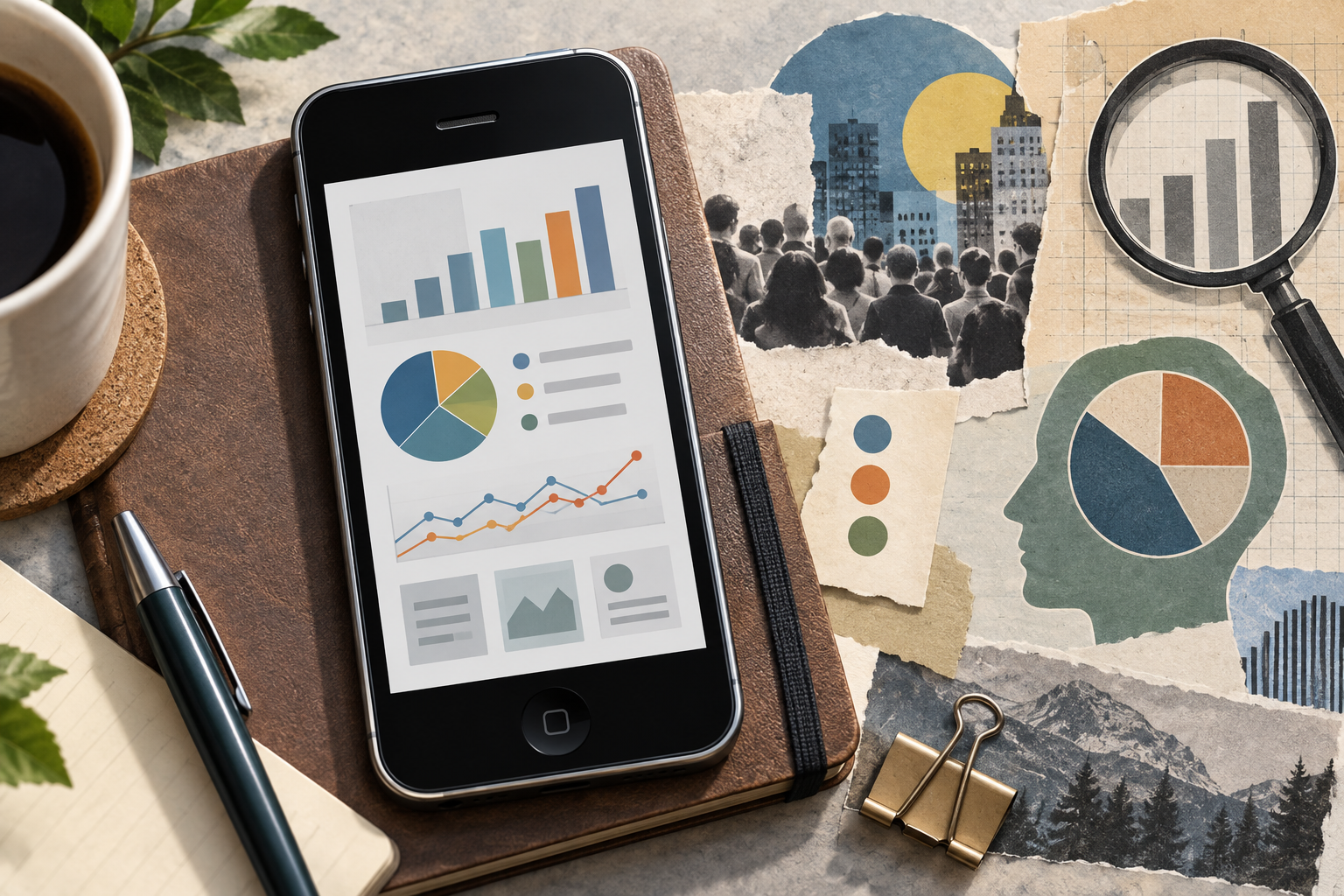 Marketing Forecast: a mobile research reader, not a prediction engine