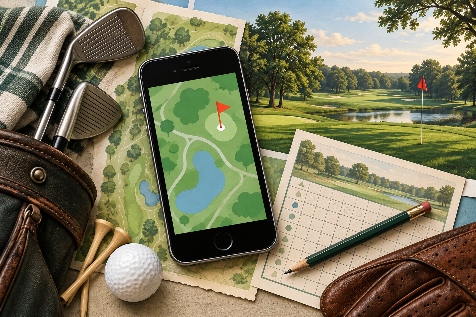 Where To Golf: finding a course is different from booking a round