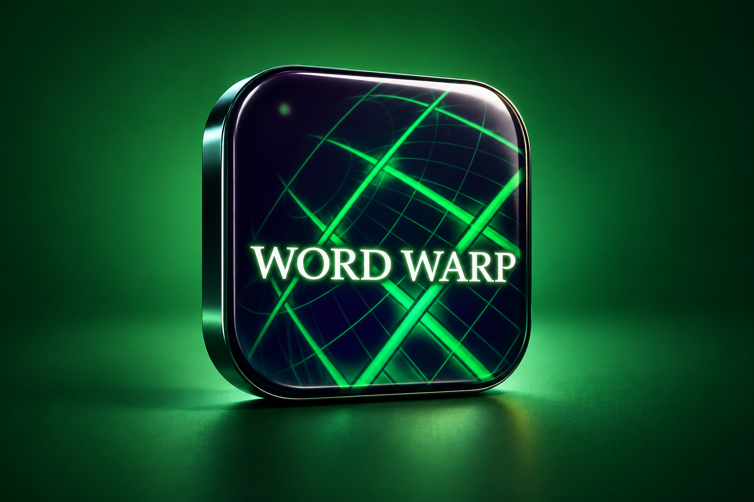 Word Warp on iPhone: a small set of letters, a satisfying puzzle