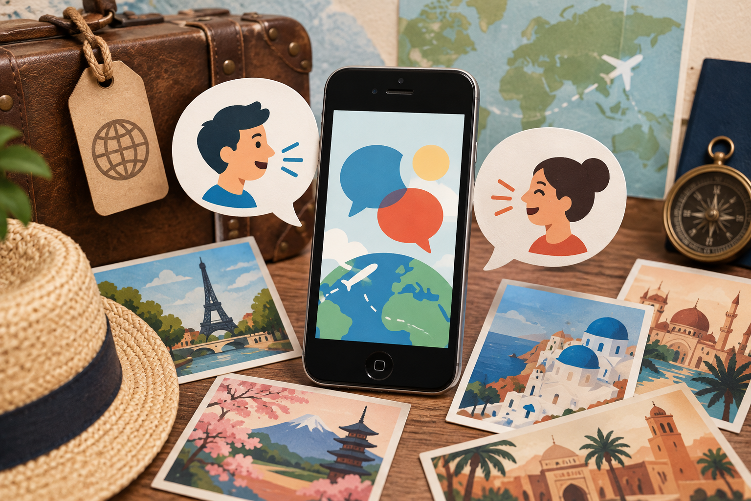 iSayHello: what a travel phrasebook can do well