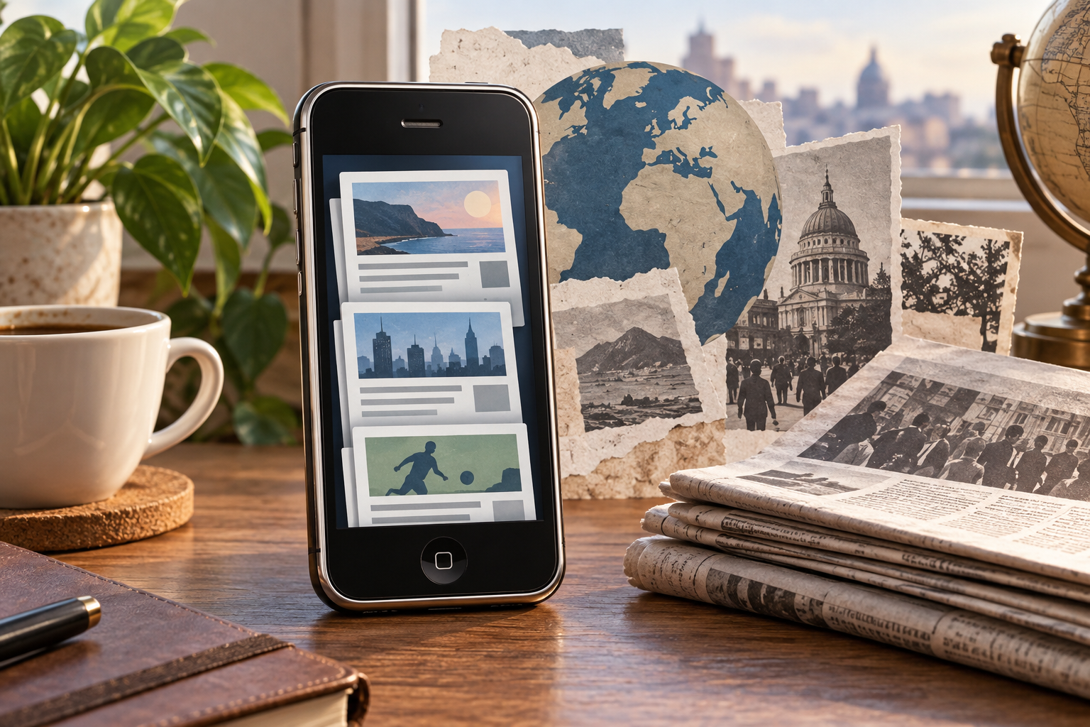 iActu: when an iPhone news app lived in the browser