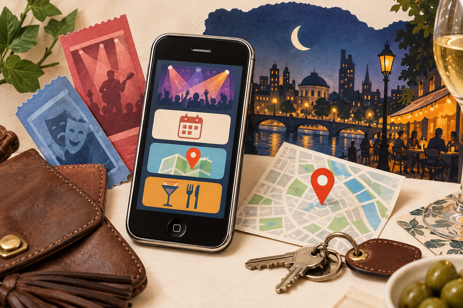 Events Finder: turn an interesting listing into a workable plan