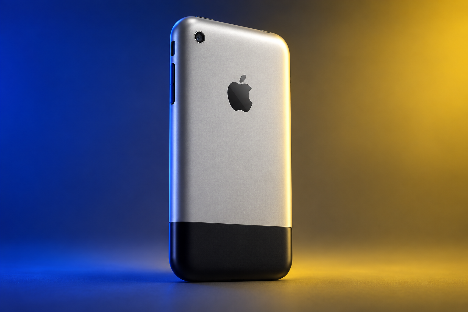 The iPhone story: from a connected handset to an app platform
