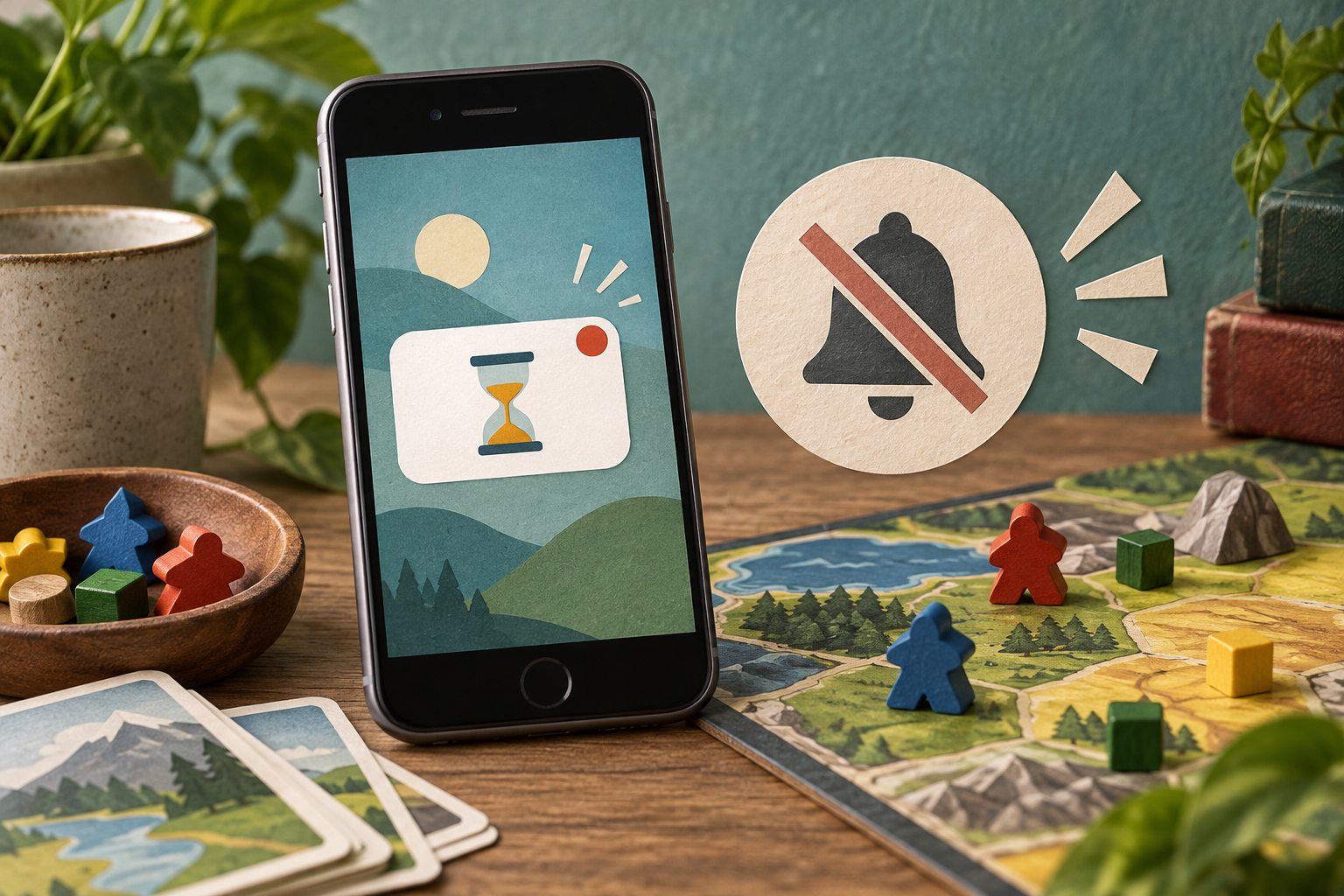 Games with push: keep the useful turn reminder, lose the noise
