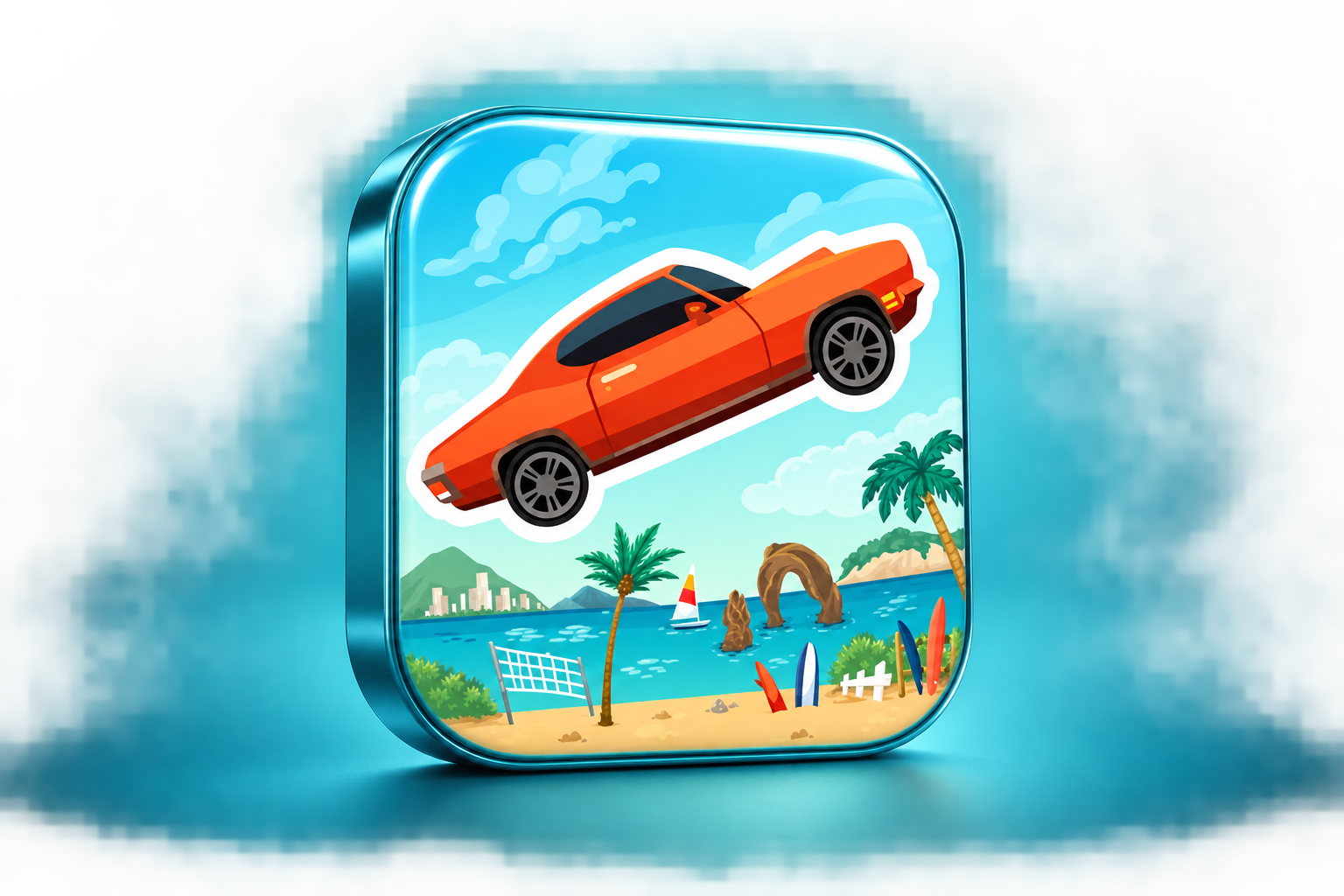 Extreme Road Trip 2: understand the rhythm of its stunt driving