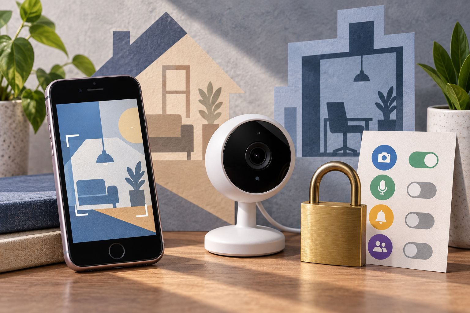 Home and office camera apps: evaluate access, support, and privacy
