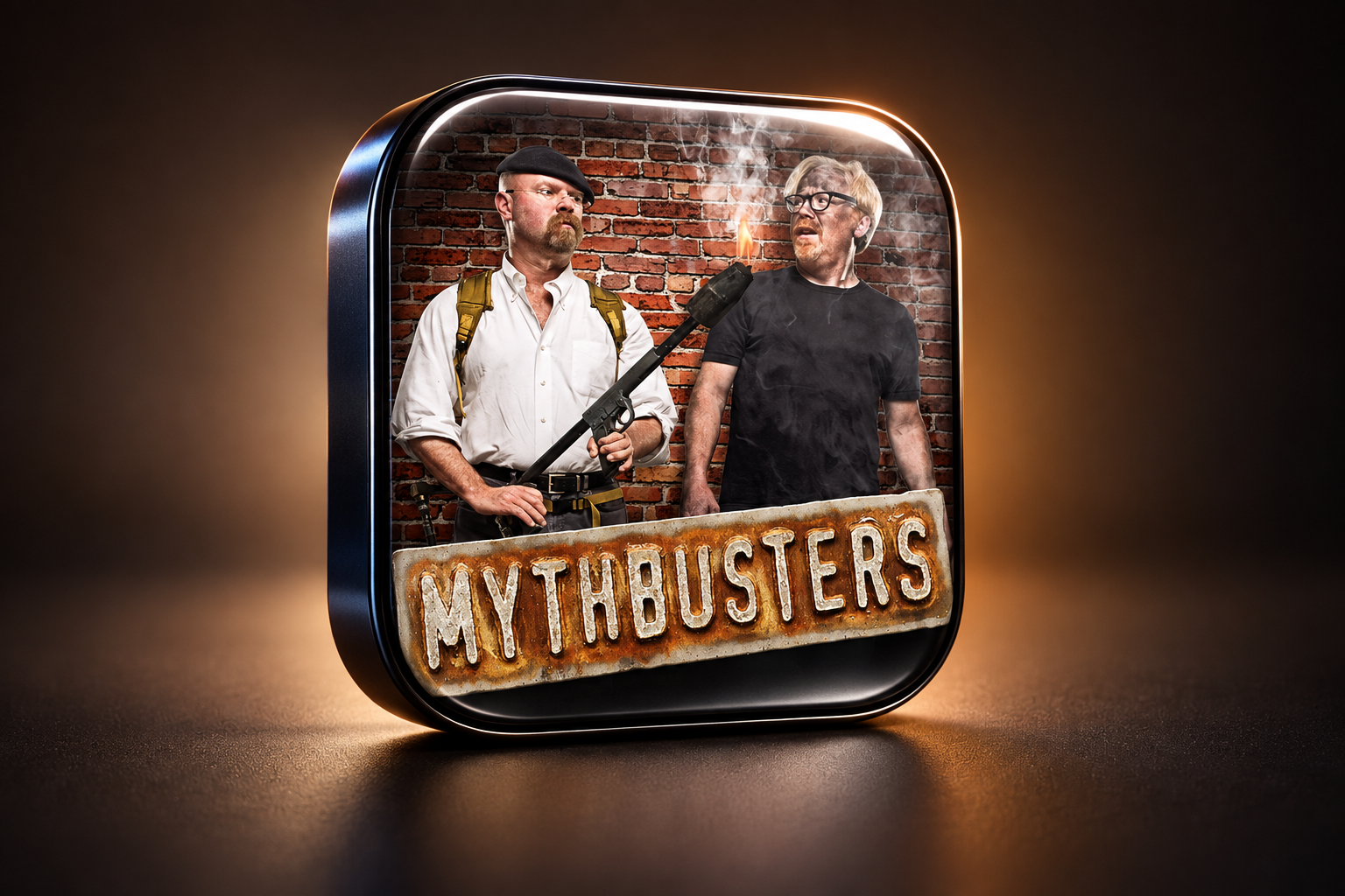 MythBusters on iPhone: the 2010 companion-app experiment