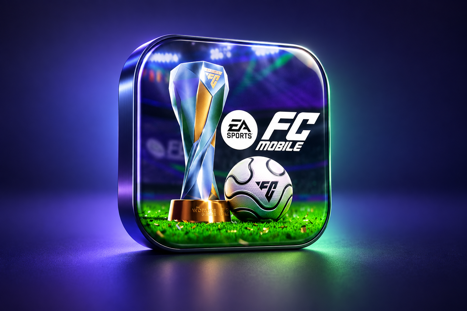 Sports games for iPhone: choose play style before team badges