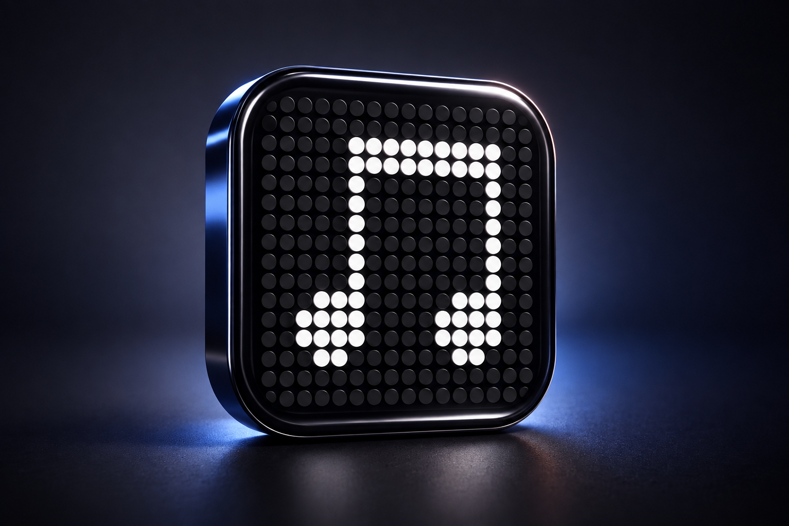 TonePad: making music with a grid of light
