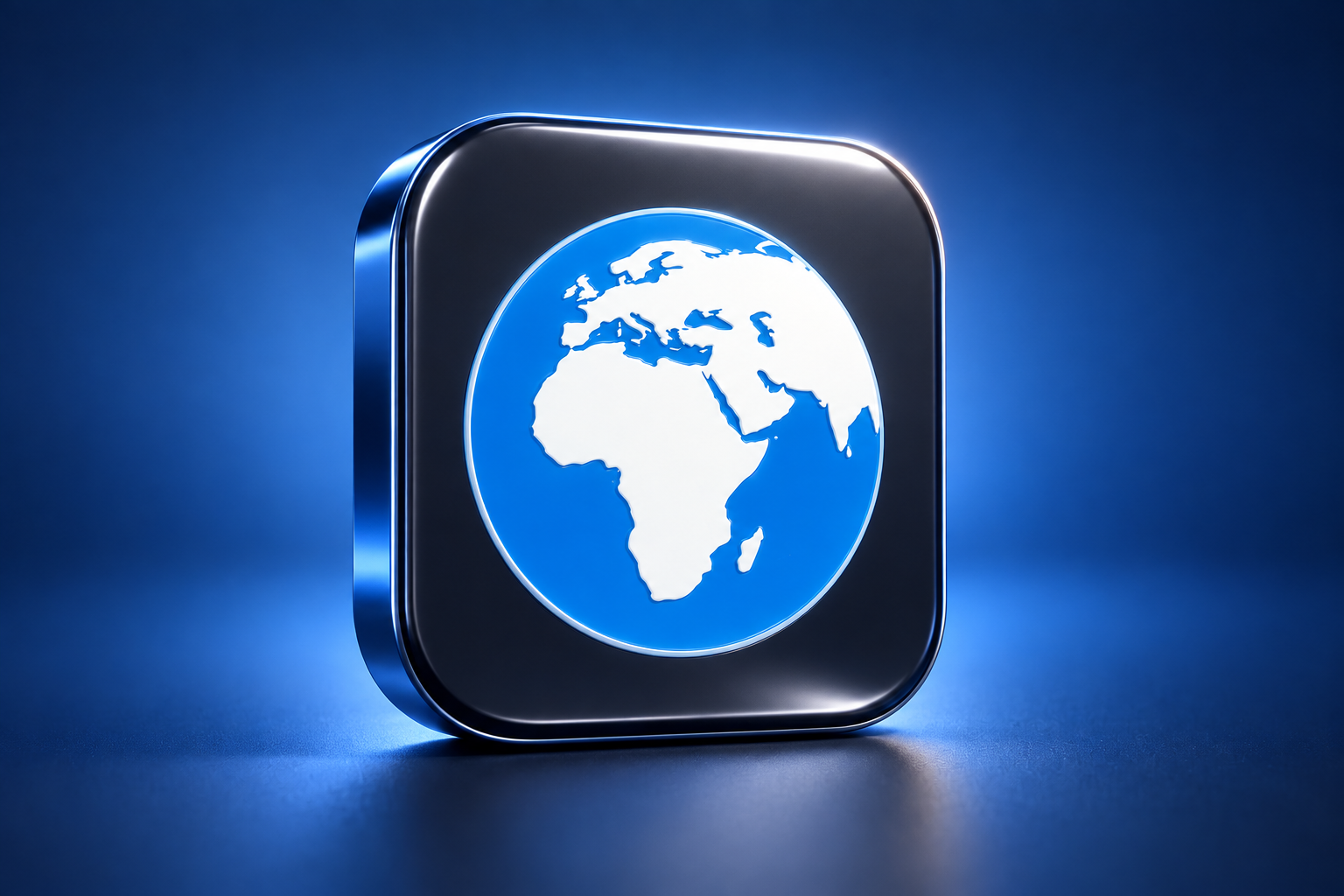 3D illustration of the Server Admin Remote app icon on a colored background.