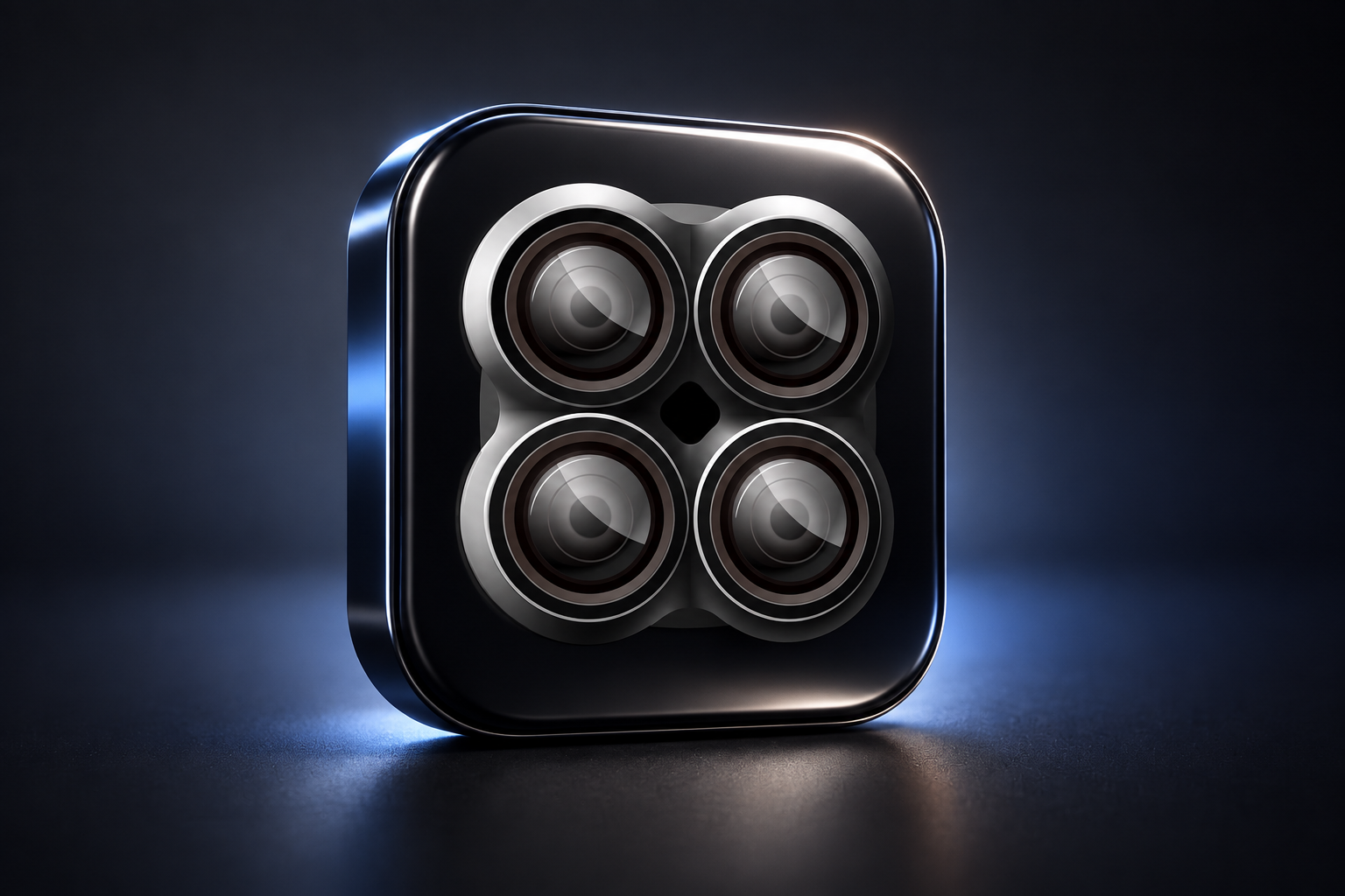 QuadCamera: telling a small story in a sequence of iPhone photos