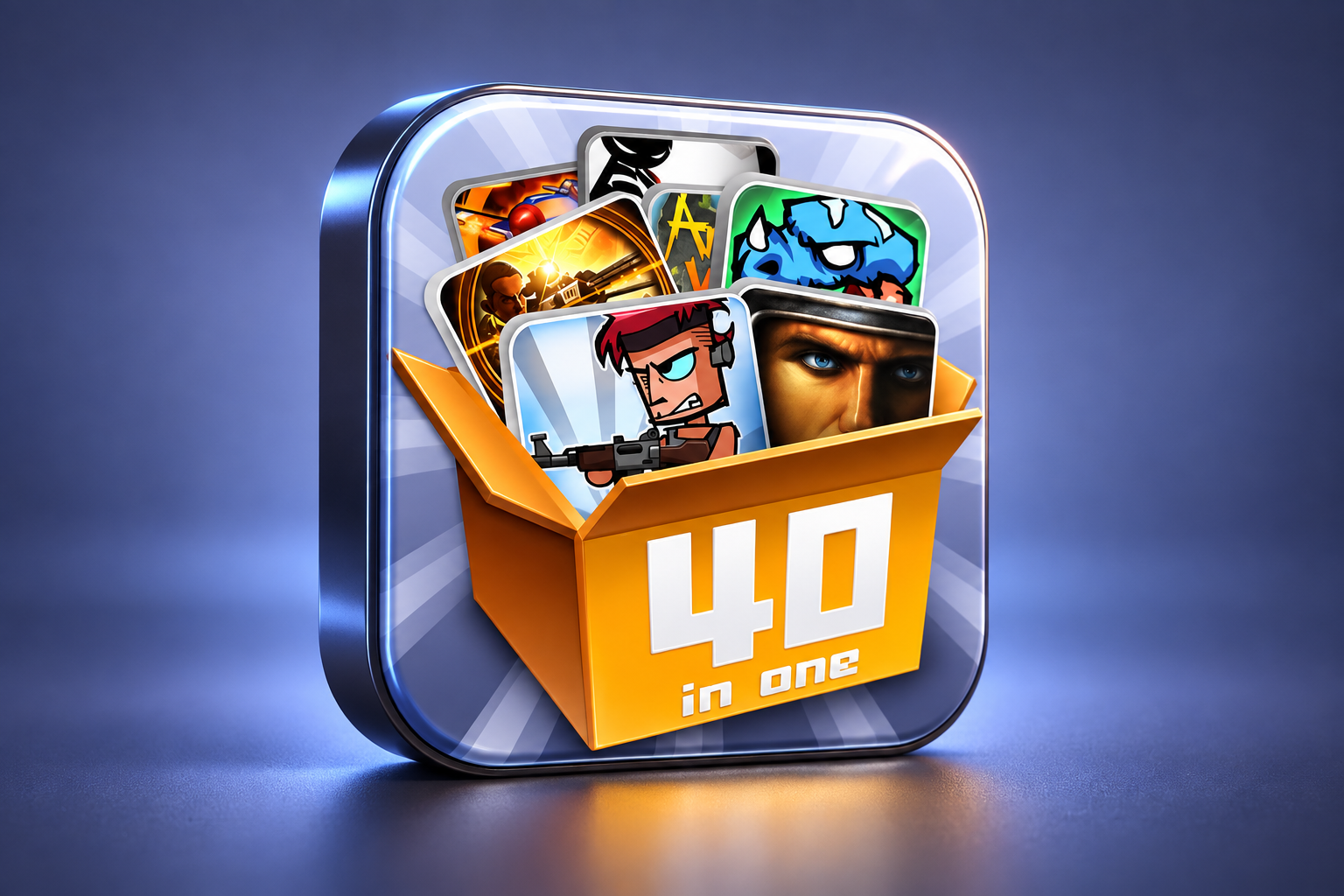 GAMEBOX 1: Triniti’s early iPhone collection of miniature games