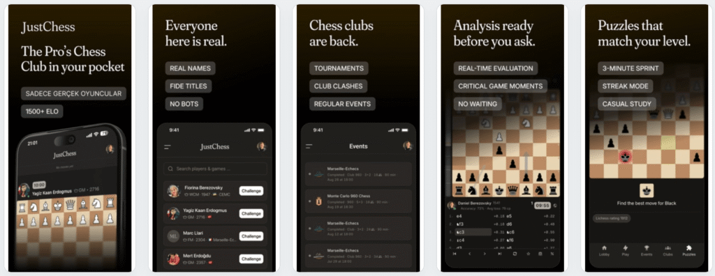 justchess for iphone