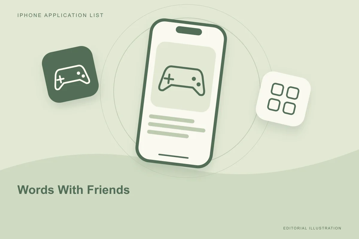 Words With Friends: the original iPhone word game