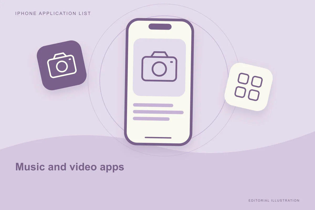 Music and video apps: finish one small creative project