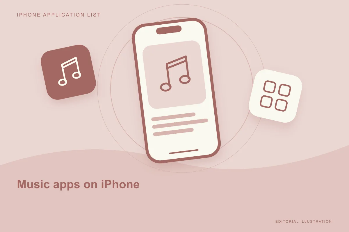 Music apps on iPhone: turn discovery into a listening collection