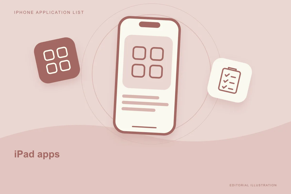 iPad apps: choose software that uses the screen you have