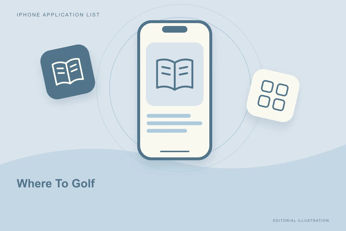 Where To Golf: finding a course is different from booking a round