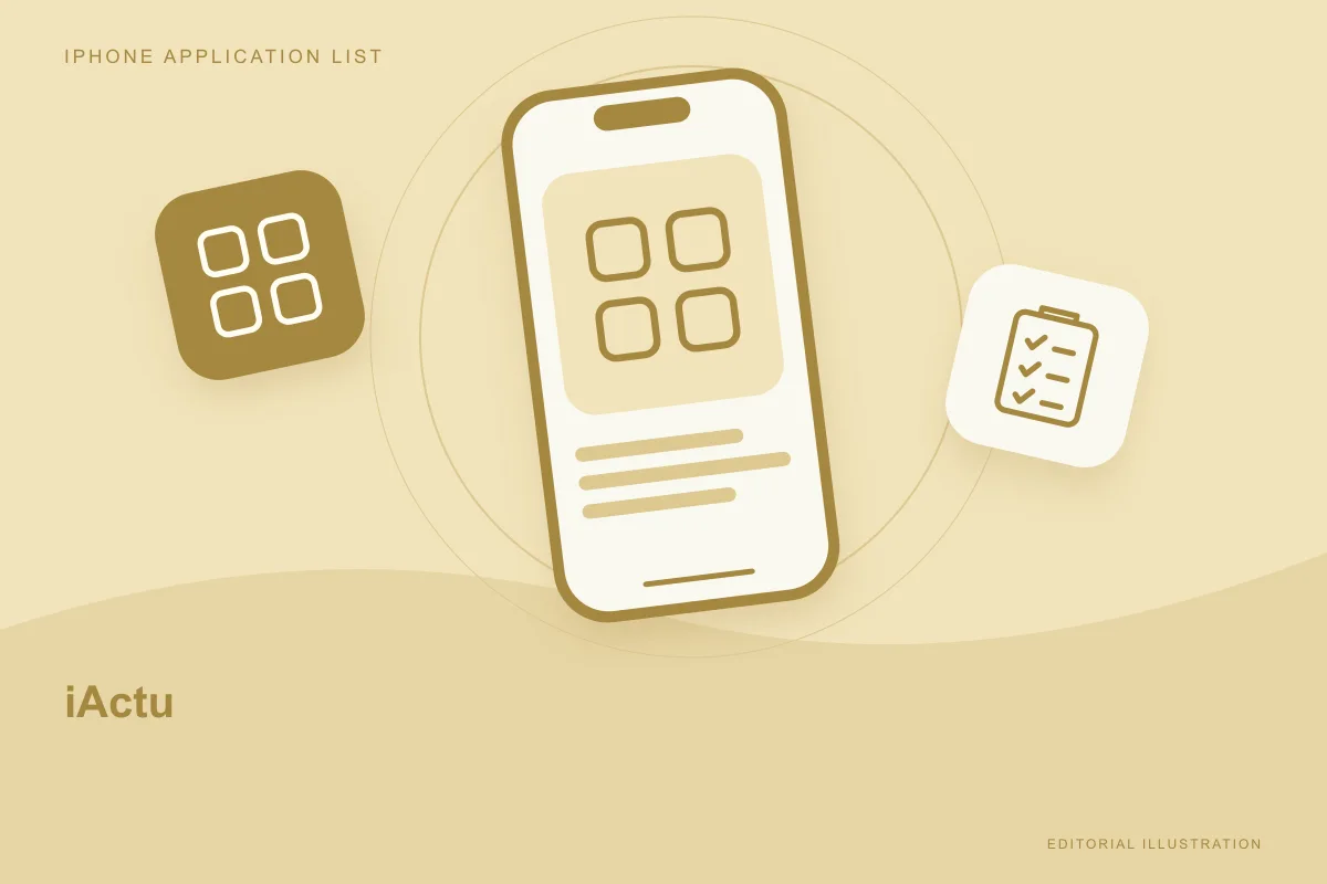 iActu: when an iPhone news app lived in the browser