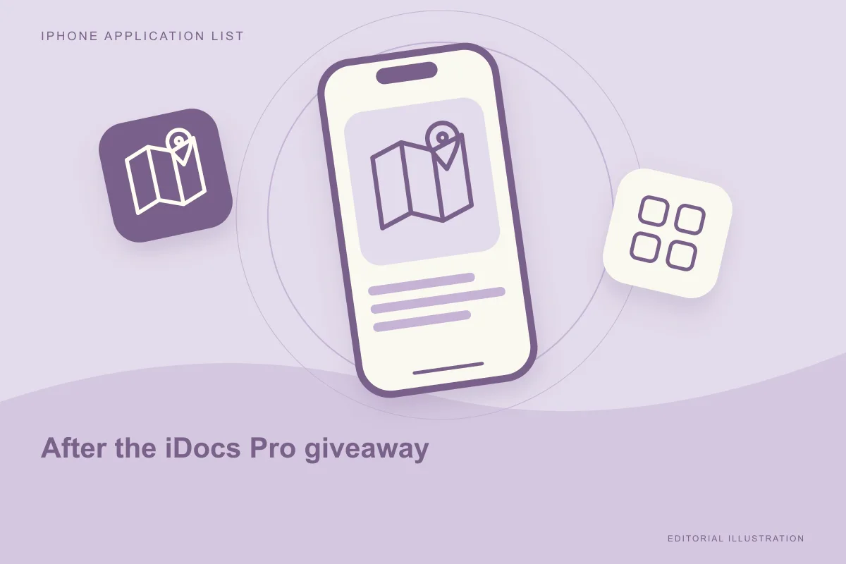 After the iDocs Pro giveaway: how to prepare Google documents for an offline iPhone