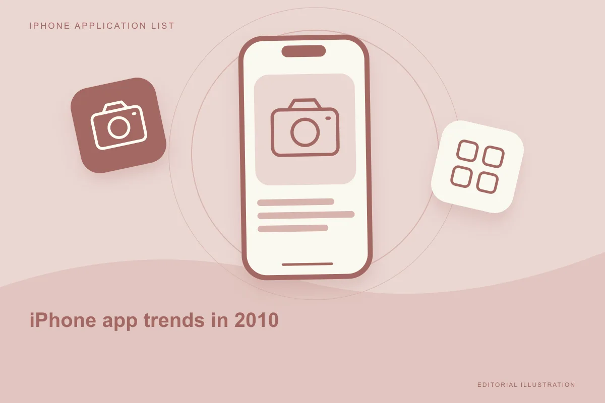iPhone app trends in 2010: bigger screens and a broader platform
