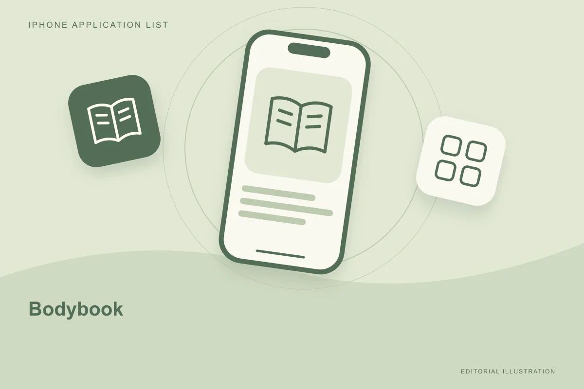 Bodybook: keep a workout journal useful beyond one app