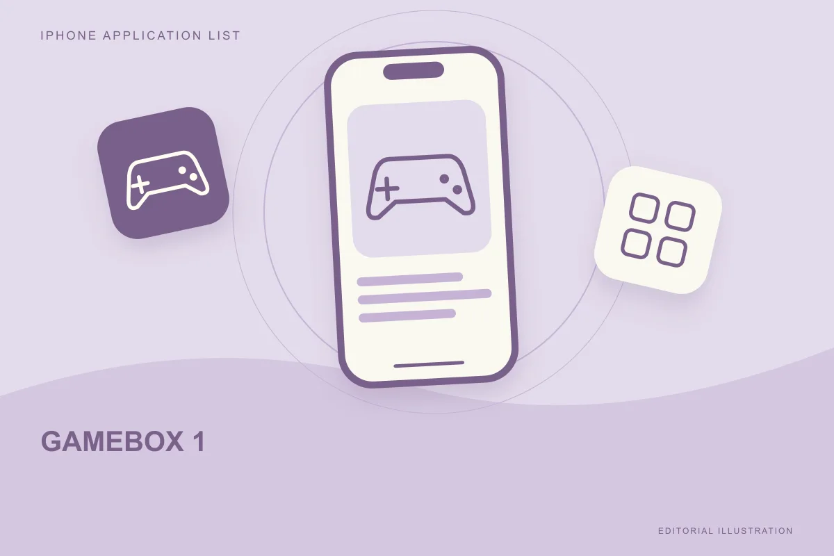 GAMEBOX 1: Triniti’s early iPhone collection of miniature games