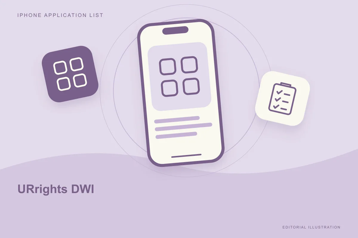Original apps illustration for URrights DWI: how to evaluate a legal-information app from an earlier era