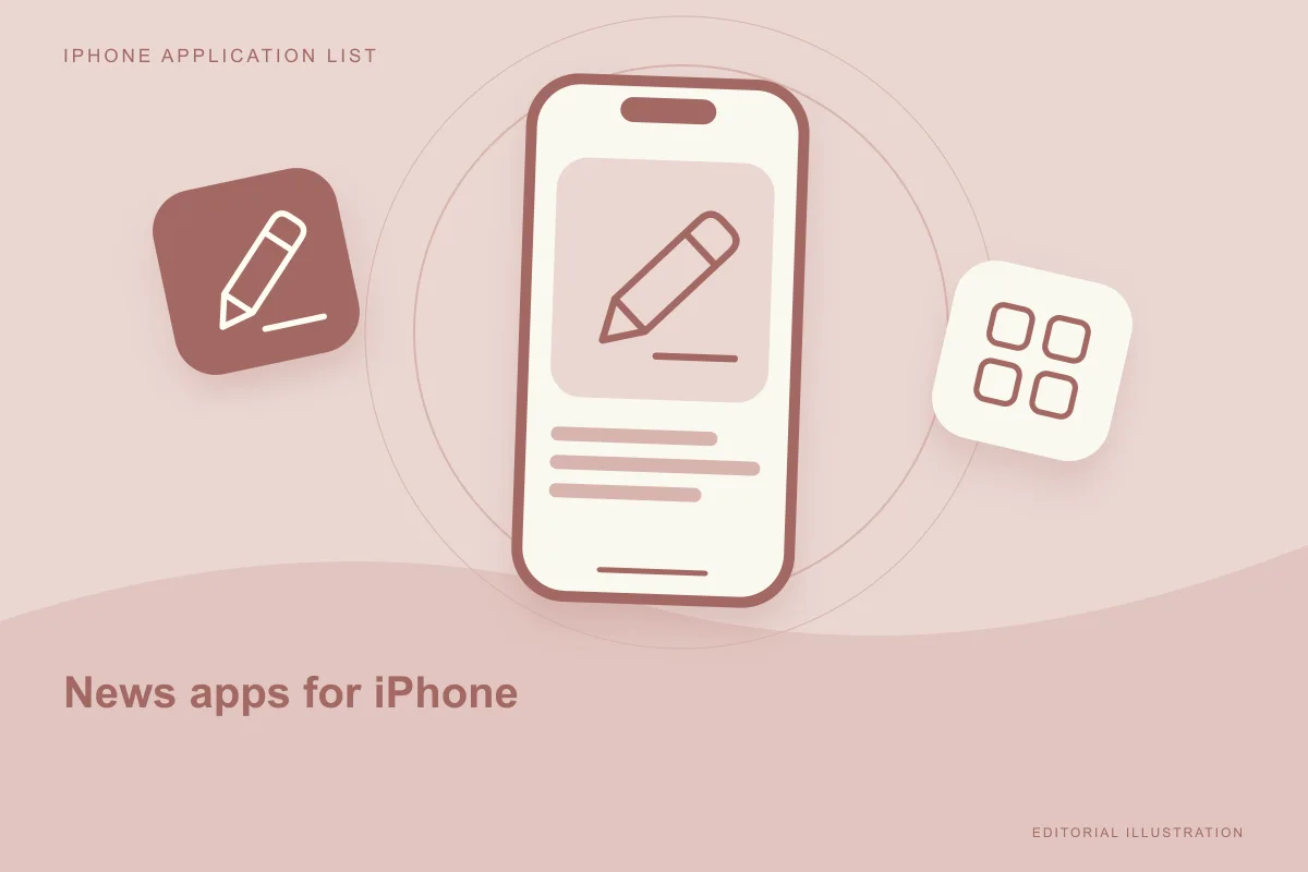 News apps for iPhone: build a readable, traceable news routine