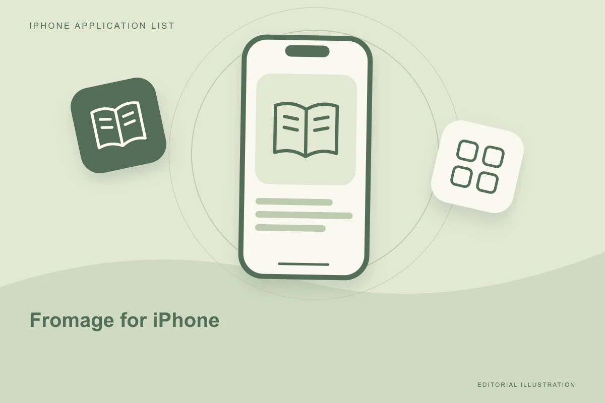 Fromage for iPhone: build a cheese notebook you will actually use