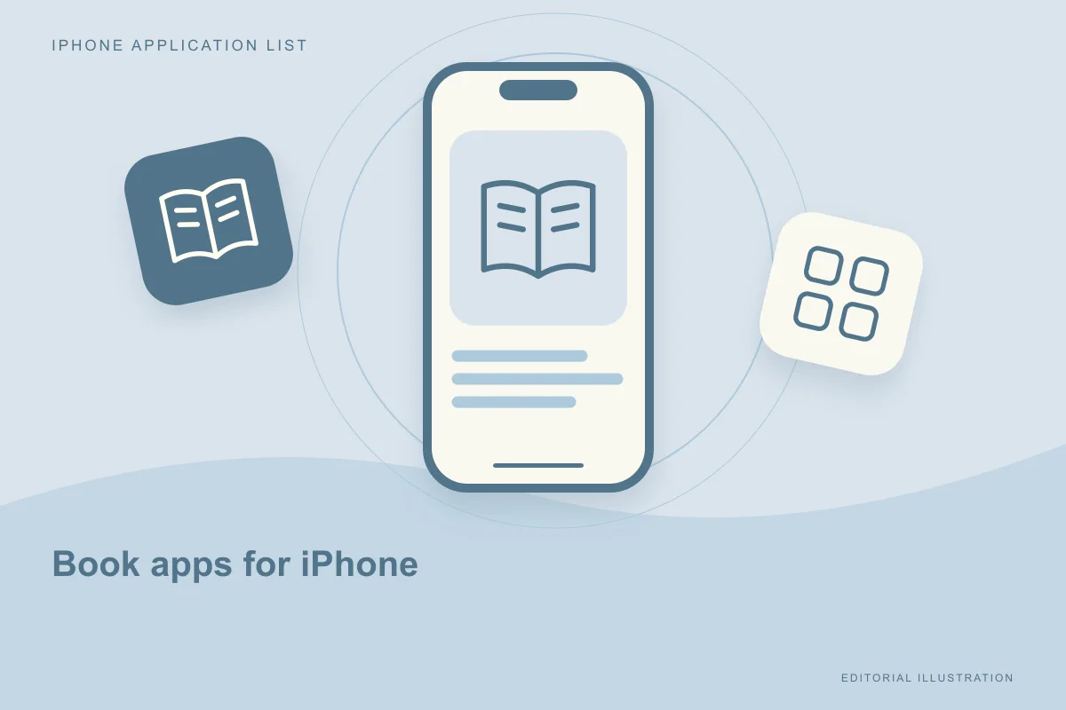Book apps for iPhone: build a reading library that fits your habits
