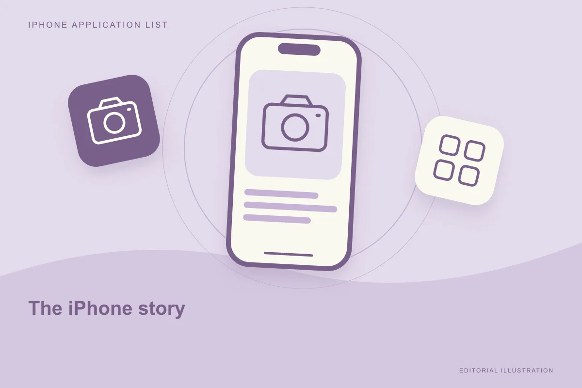 The iPhone story: from a connected handset to an app platform