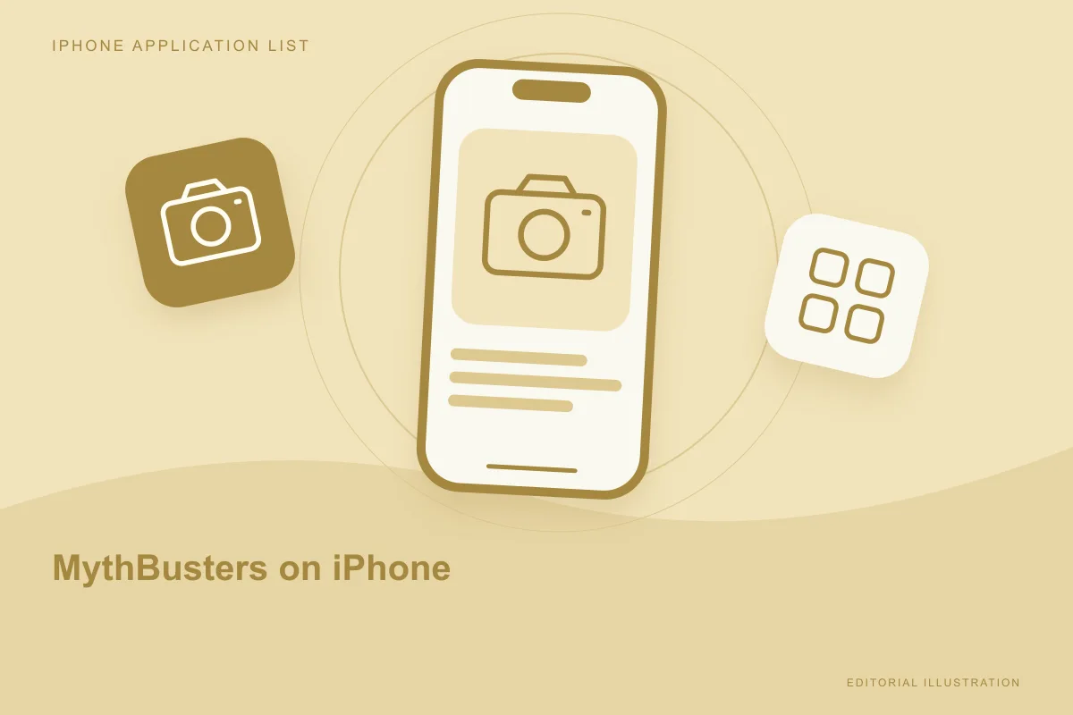 MythBusters on iPhone: the 2010 companion-app experiment