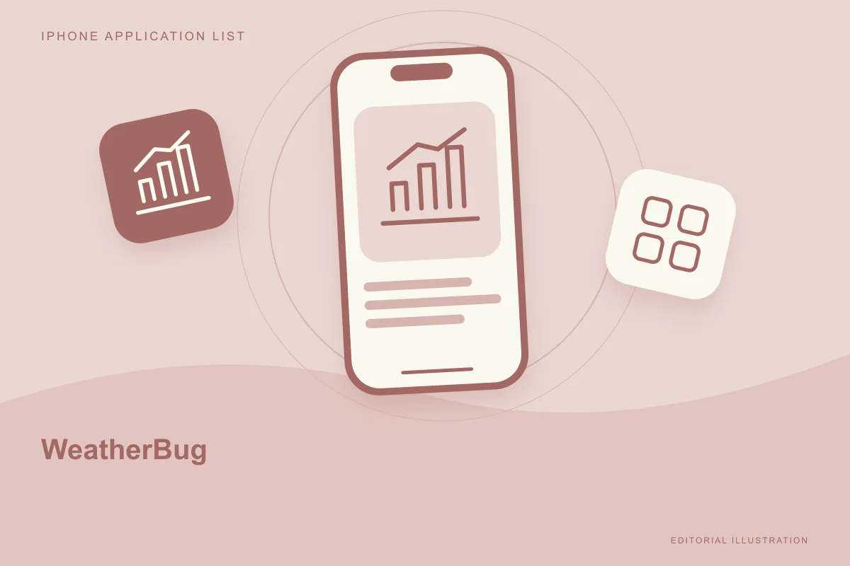 WeatherBug: turn a forecast into a useful daily check