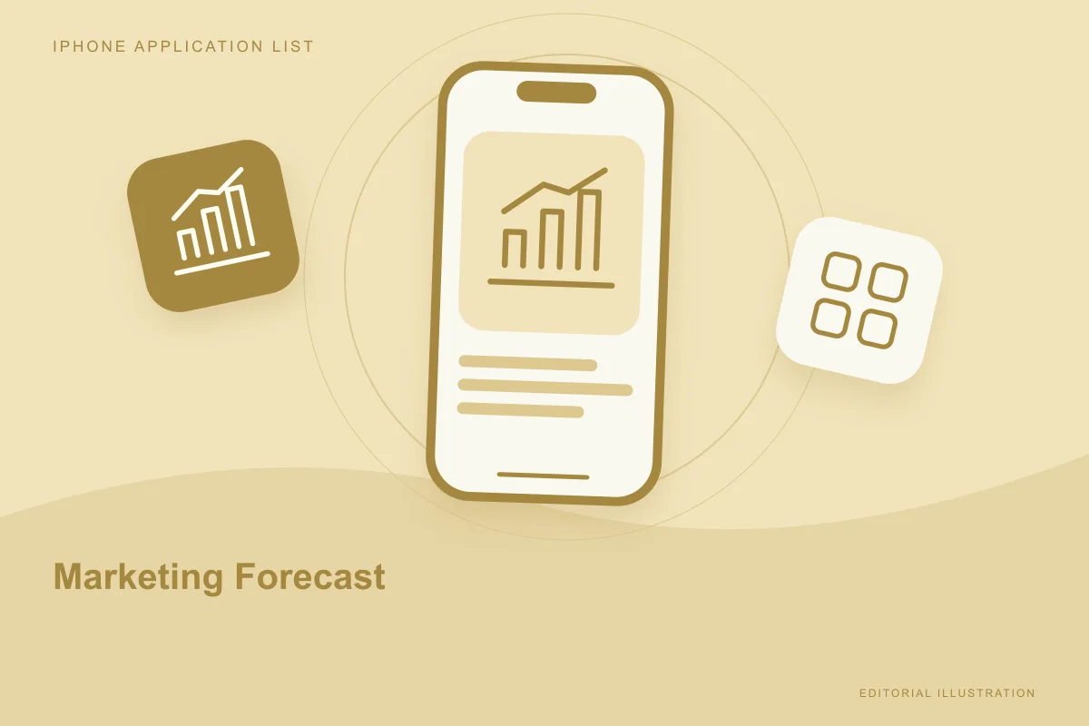 Marketing Forecast: a mobile research reader, not a prediction engine