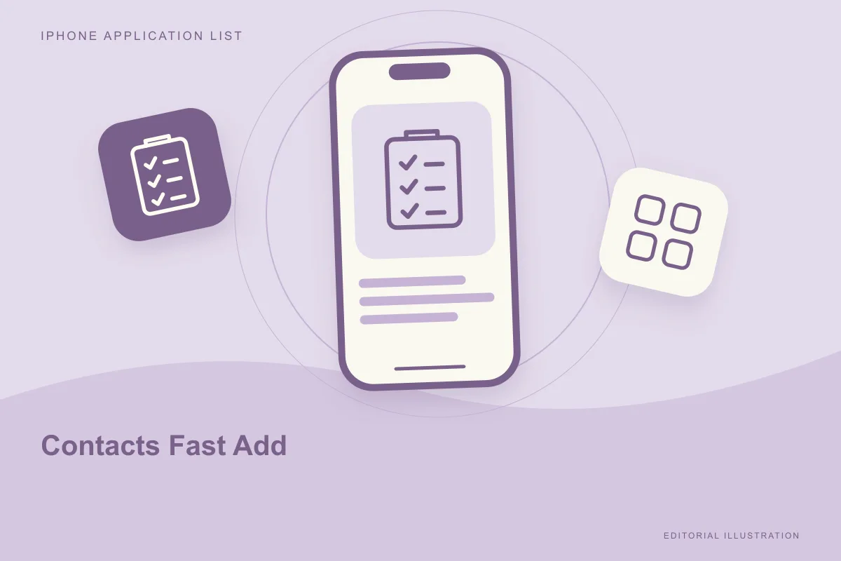 Contacts Fast Add: capture the number, then keep the contact useful