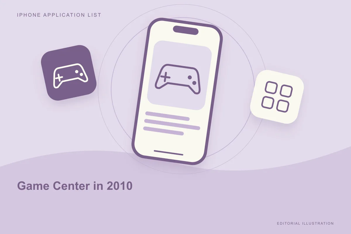 Game Center in 2010: Apple adds a social layer to iPhone games