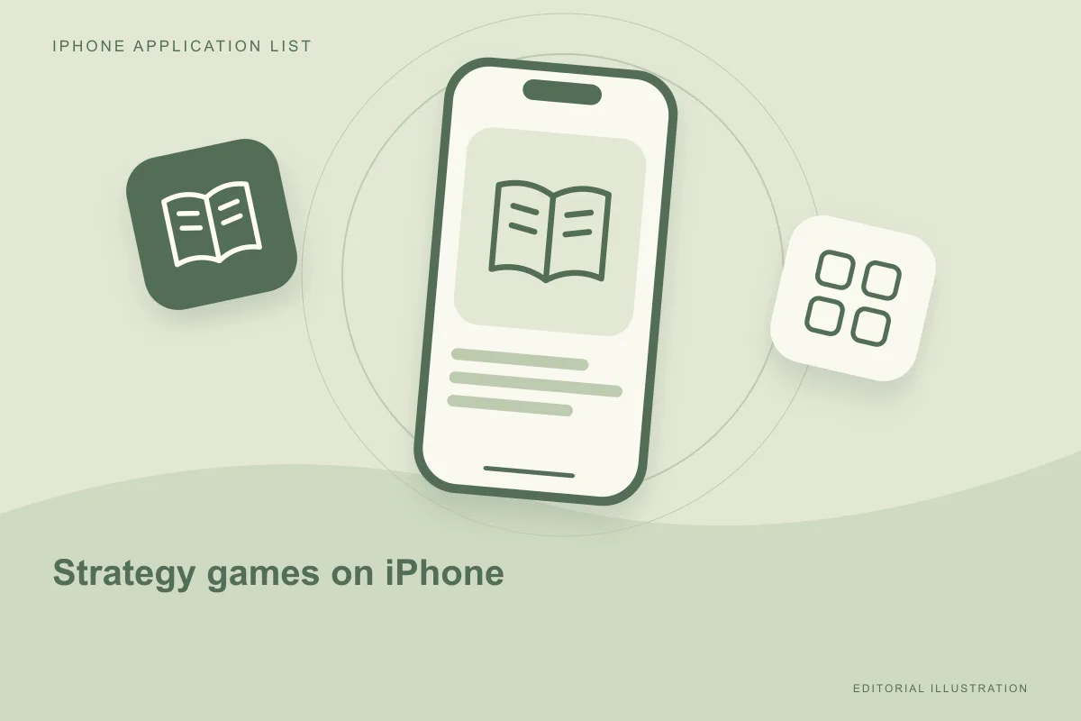 Strategy games on iPhone: choose the decisions you want to make