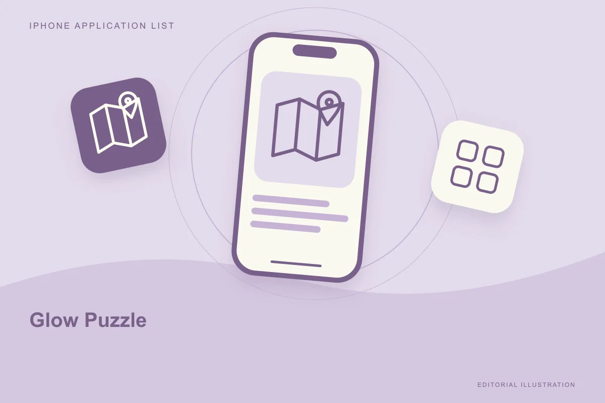 Glow Puzzle: how do you plan a continuous route before drawing?