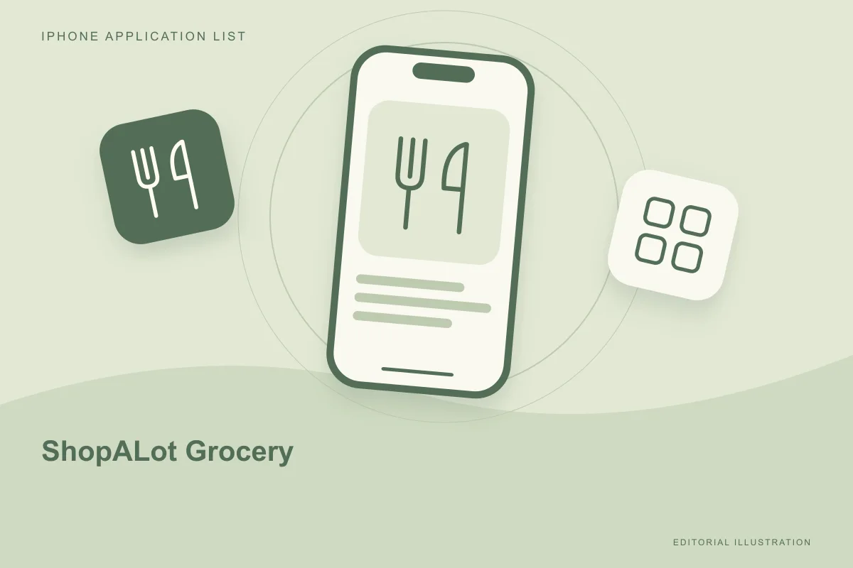 ShopALot Grocery: an early iPhone shopping reference