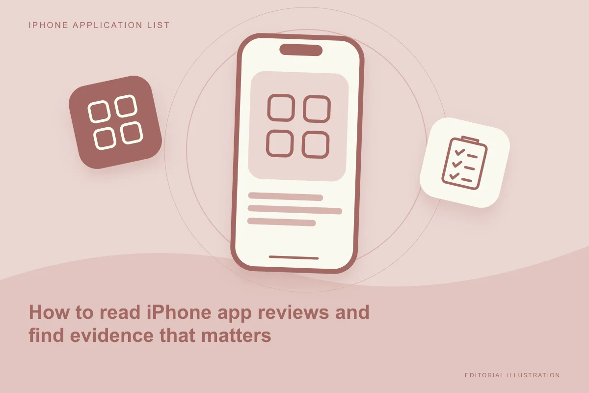 How to read iPhone app reviews and find evidence that matters