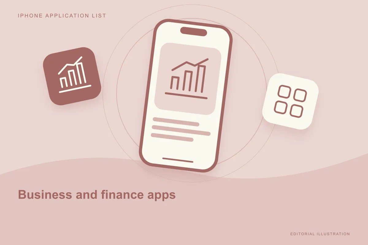 Business and finance apps: organize records before dashboards