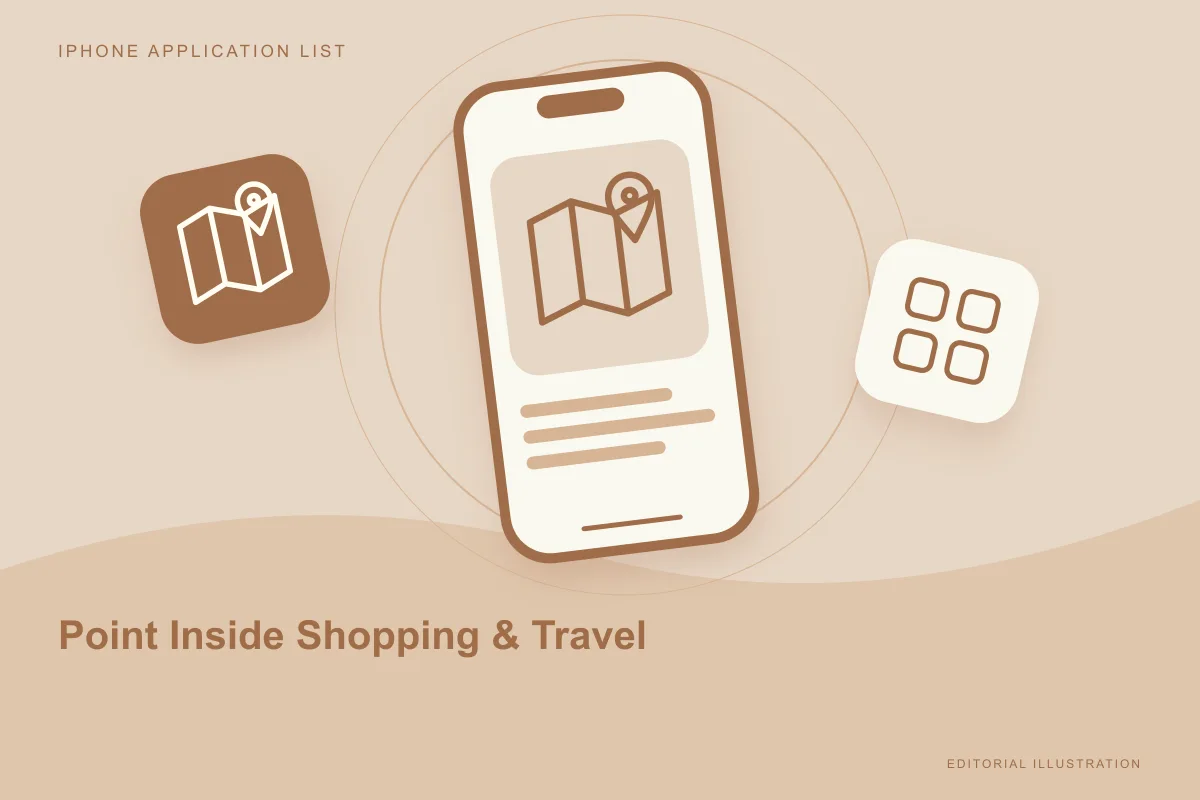 Point Inside Shopping & Travel: when iPhone maps went indoors