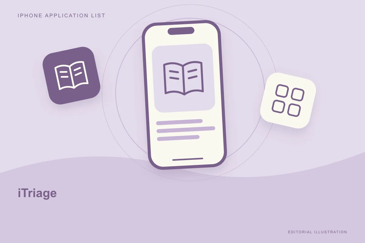 iTriage: the early health-information app and how to assess medical content