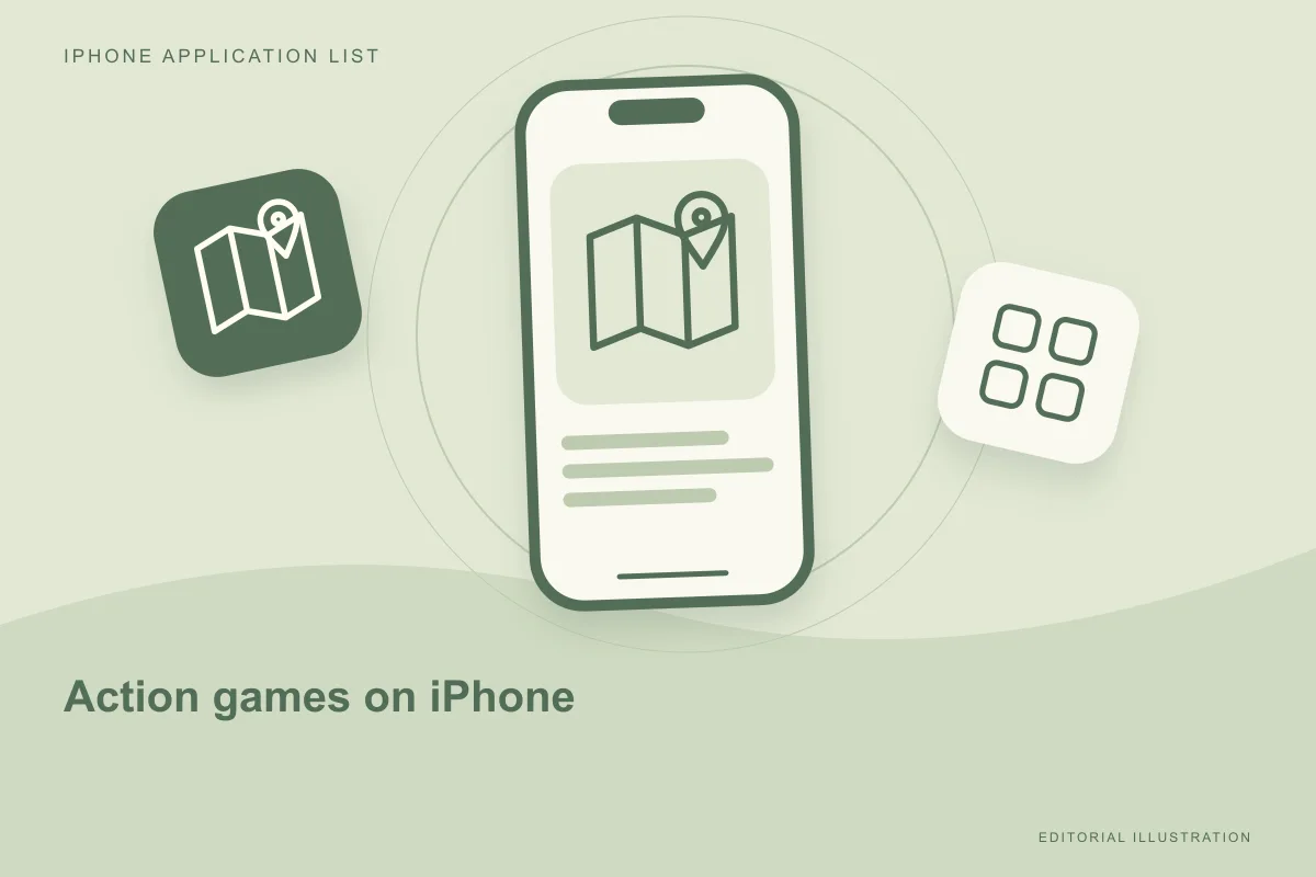 Action games on iPhone: controls matter more than the trailer