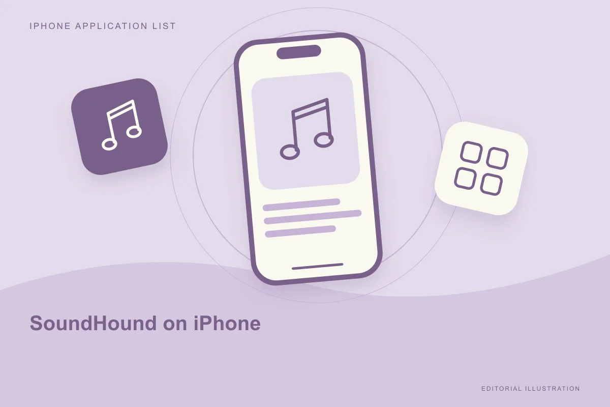 SoundHound on iPhone: turn a song identification into a useful discovery