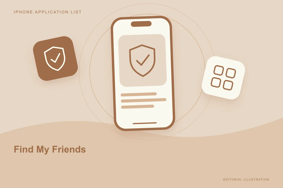 Find My Friends: how do you share the right location with the right person?