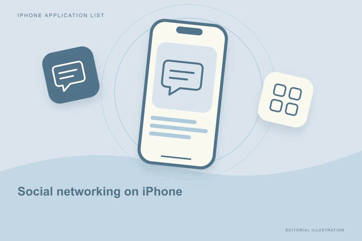 Social networking on iPhone: build a feed you can leave and return to