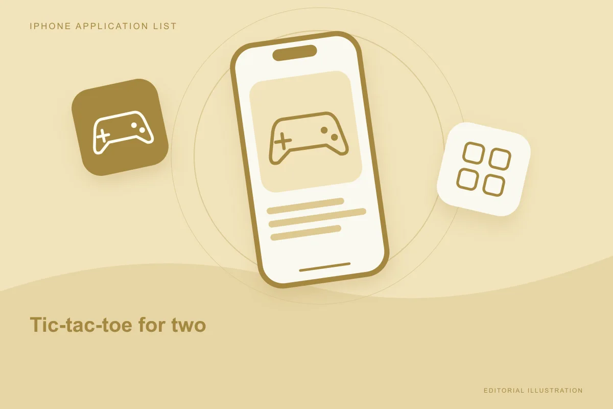 Tic-tac-toe for two: making a shared iPhone game enjoyable