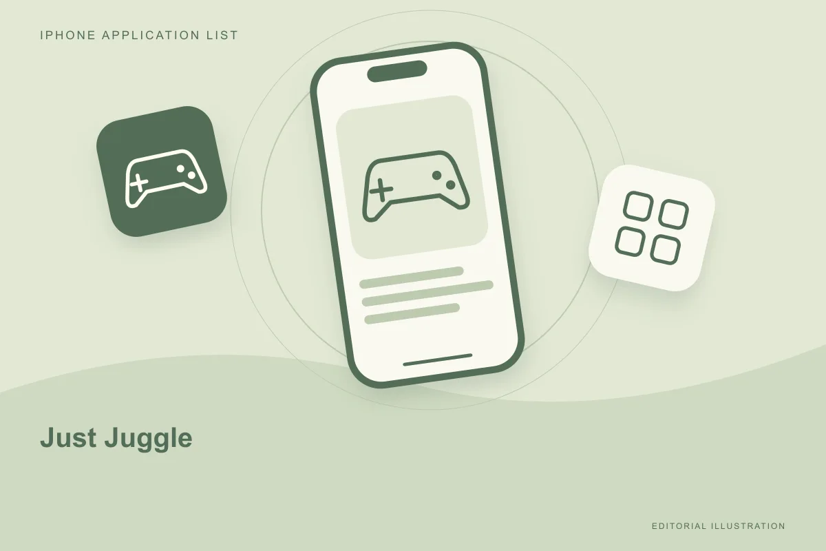 Just Juggle: the appeal of a one-screen iPhone arcade game